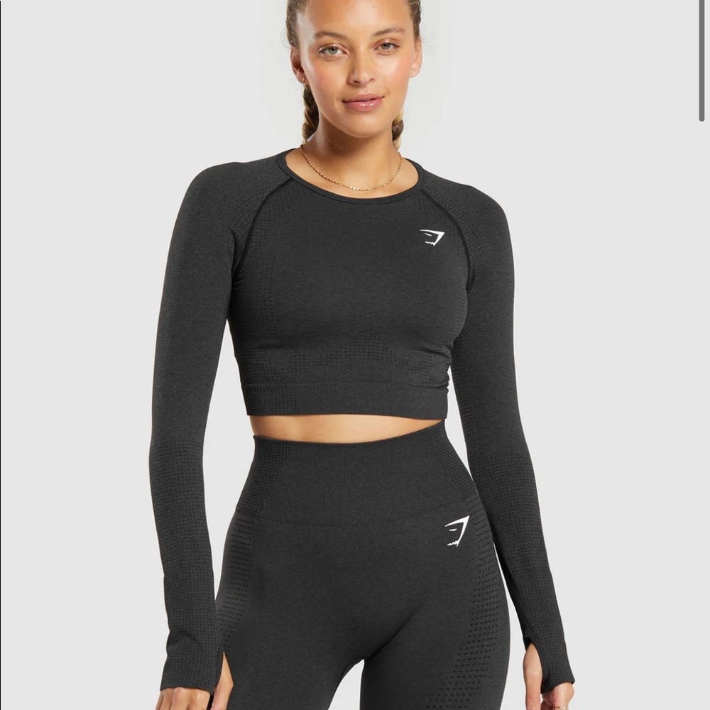 Gymshark Vital Seamless 2.0 Crop Top